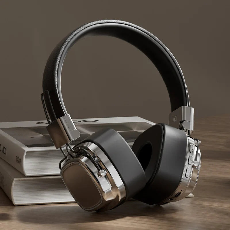 2025 New 5.3 Foldable Wireless Bluetooth Headsets Headset Gamer Choice Retro Over Ear Headphones DJ Stereo Sounds Bluetooth