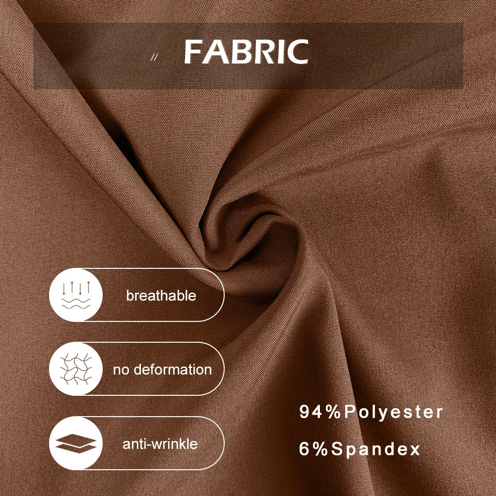 Niaahinn Pants Sets Scrubs Top with Zipper Salon Beauty Spa Uniform Women Men Scrub Uniforms Healthcare Pharmacy Nurse Work Wear