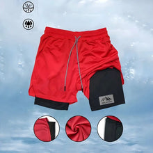 New summer double-printed short pants, sporty short pants, fitness and running style, with good breathability