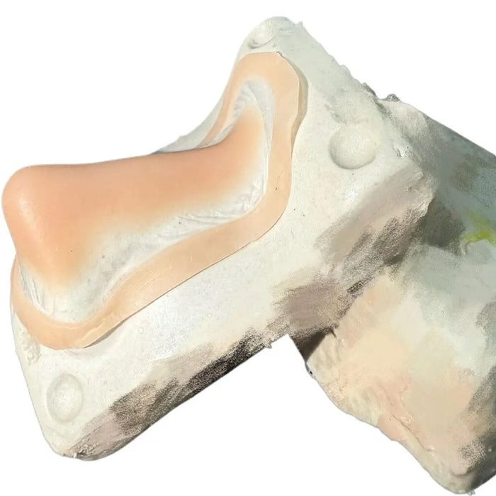 Prothèse nasale en silicone pour cosplay, accessoire de maquillage cosmétique réutilisable, gel de modelage, doux pour la peau, sûr, pour contouring