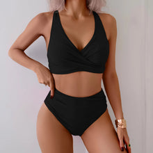 New Sexy Bikinis 2026 Swimsuits Women's Swimwear Push Up Female Beach Swim Wear Bathing Suits High Waist Bikini Set Pool Bather