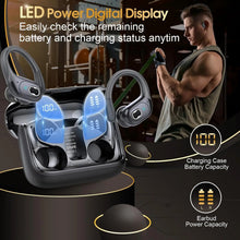 Original GDLYL HD65 TWS Bluetooth V5.4 Headphones Wireless LED Digital Display Earphones Noise Reduction Waterproof Headset New