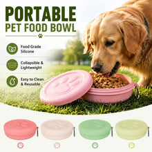 2-in-1 Portable Dog Water Bottle and Food Container for Travel Walking Hiking Camping Outdoor Pet Travel Feeding Kit