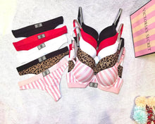 Victoria s Secret Lingerie Comfortable Breathable Underwear Set Women Bra And Panties Set Lace Push Up Wireless