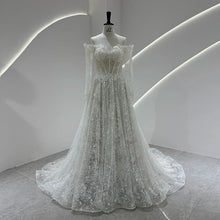 SL-9534 Customized SuLi Lace Wedding Dress For Women Brides Boho Robe De Mariee Long Sleeve Custom Made Wedding Gowns