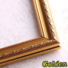 Customized Large size Frame European Style Diy Outer Frame For Diamond Painting PS Foam Frame  Wall Art Home Decoration