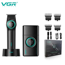 VGR 977 377 Hair Trimming Set Mens Clipper Electric Shaver