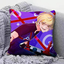 Charles Chevalier Blue Lock   Home Sofa Cushion Covers and Aecorative Custom Pillow Covers