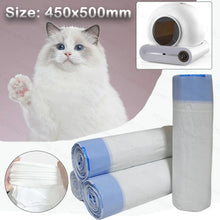 3/6Roll Thicken Pull Out Poop Bag Heavy Duty Cat Litter Box Garbage Bag For TONEPIE Ti Pro or Ti+ and Q-Clean Smart Litter Box