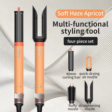 1700W 6 in 1 Hot Air Hair Styler150000RPM Auto-Curling BarrelStraightening BrushNegative Ion Fast Dry Nozzle Hair Dryer 110V/220