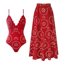 2026 New Sexy Ruffle Bikini Set Printed Brazilian Biquini Women Swimwear Skirt Bathing Suit Girls Summer Beachwear Dress