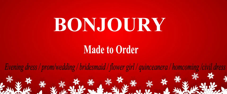 BONJOURY Simple V-neckline Wedding Dress for Woman Bride Satin Pockets Chapel Train Button Vestido De Casamento Drop Shipping