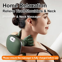 2026 Bionic Neck Shoulder Massager N7 Kneading Massager Shawl 3-Level Modes Neck Cervical Waist Leg Body Muscles Massage Pillow