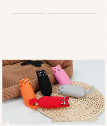 New Cat Toy Rustle Sound Catnip Toy Cats Products Toys for Kitten Teeth Grinding Cat