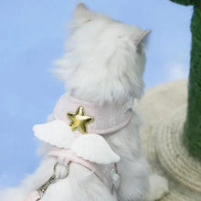 Angel Wing Vest Harness Leash Cat Dog Pet Supplies Personalized Necklace Accessories Harness Leash 4 Season