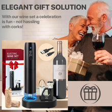 Ouvre-vin électrique rechargeable par USB, automatique, grande autonomie, ouverture sans effort, outil pour cuisine, bar et cadeau de fête
