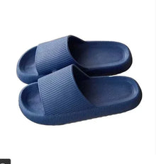 High quality Women Thick Slippers Indoor Home Eva Soft Sole Pillow Slides Sandals Woman Summer Non Slip Beach Flip Flops New