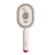 Electric Steam Brush with Water Spray Rechargeable Steams Hair Straightener for Detangling Smoothing Styling & Frizz Control