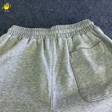 Washed Do Old Black Saint Shorts Men Woman Good Quality Vintage Loose Casual Drawstring Stretch Joggers Streetwear