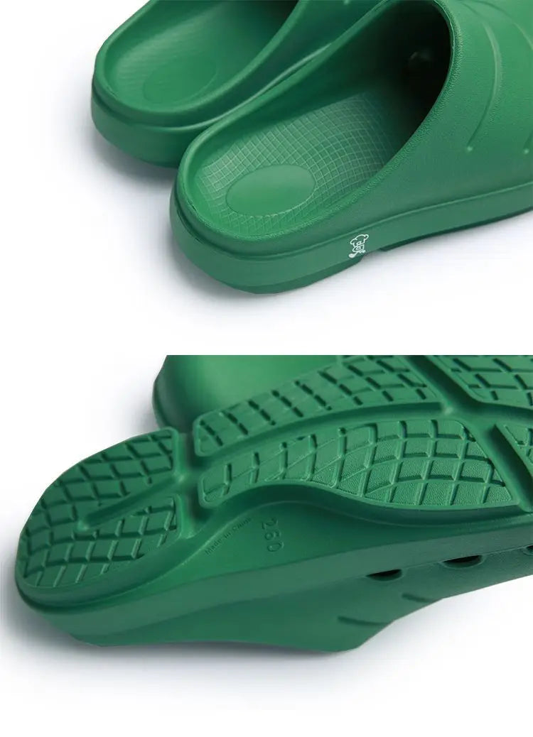 Surgical Clogs for Doctors and Nurses, Summer Breathable Thick-Soled Non-Slip New Work Shoes for Operating Room and Hospital