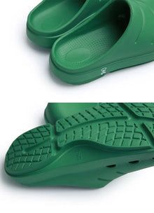 Surgical Clogs for Doctors and Nurses, Summer Breathable Thick-Soled Non-Slip New Work Shoes for Operating Room and Hospital