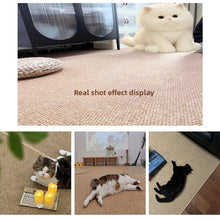 2026 Sisal Like Cat Scratching Mat Wear Resistant Non Slip Stable For All Seasons Grinding Claw