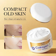 SADOER Collagen Firming Face Cream Skincare Moisturizing Hydrating Beauty Face Creams Faical Cream Beauty Face Skin Care Product