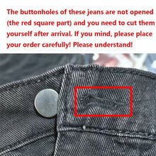 Y2K Clothes Straight Hip Hop Cotton Trousers Pantalon Homme 2024 New Fashion Stars Towel Embroidery Brown Men Jeans Pants