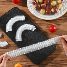 80/70/52/42cm Disposable Food Cover Wrap Food Grade Fruit Vegetable Storage Bag Elastic Plastic Bag Kitchen Fresh Keeping Bag