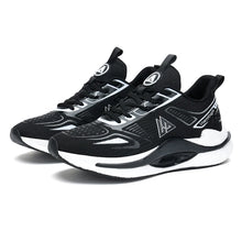 Lightweight Breathable Running Shoes Men Popcorn Shock Absorption Sneakers Flexible Anti Slip Outdoor Sports Shoes Summer Autumn