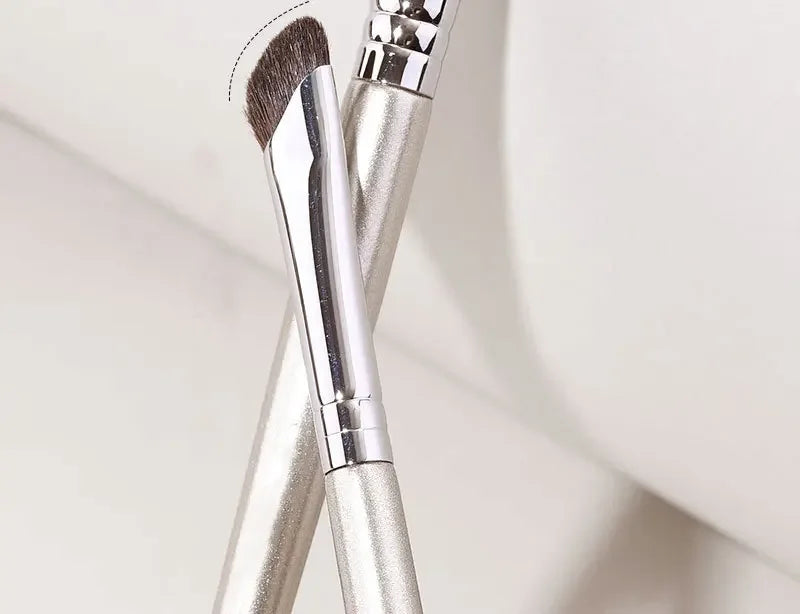 Nose Contour Brush Flat Nose Contour Brush Angled Contour Makeup Brush Natural Hair Angled Contour Shadow Smudge Makeup Brushes