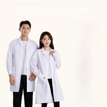 Long Sleeve White Lab Coat Work Uniform for Women Short Sleeve Summer Student Doctor Suit Male Lab Coat Isolation Gown