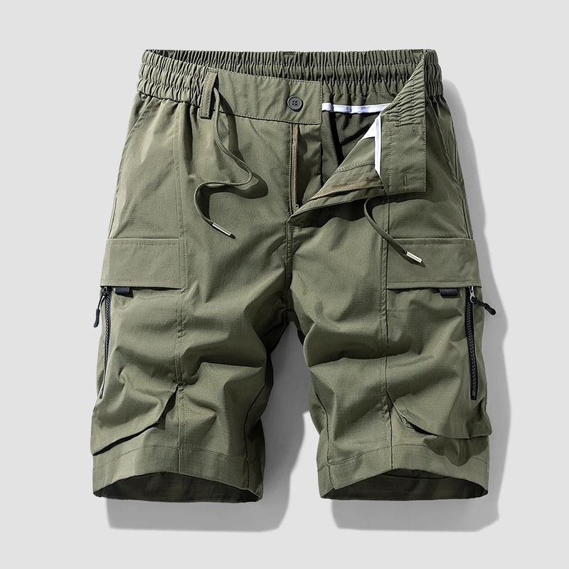 Mens Quick Dry Cargo Shorts Outdoor Hiking Fishing 2026