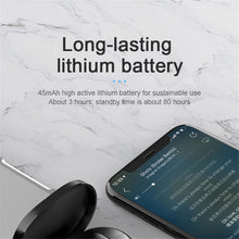 A6S Wireless Bluetooth Earphones Touch Control Sport Headset LED Display Stereo Sound For Mobile Phones