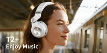 Bluedio T2 Plus Wired & Wireless Headset Foldable Headphones With FM Radio 32G TF Card Support 3.5mm Jack for Travel Work Music