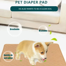 Dog Pee Pad Reusable Washable Dog Urine Mat Car Seat Floor Sofa Waterproof Absorbent Puppy Cat Training Diaper Mat Pet Supplies