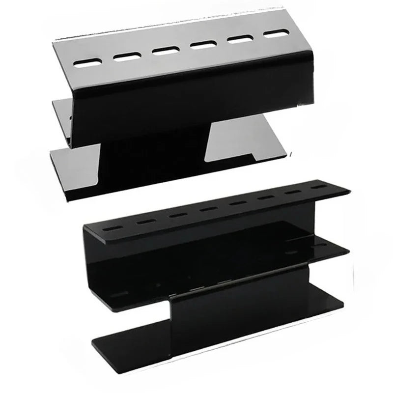 1PC Eyelash Tweezers Storage Rack Tweezer Organizer Holder Stand Eyelash Extension Tools Makeup Beauty Shelf 6/8 Holes