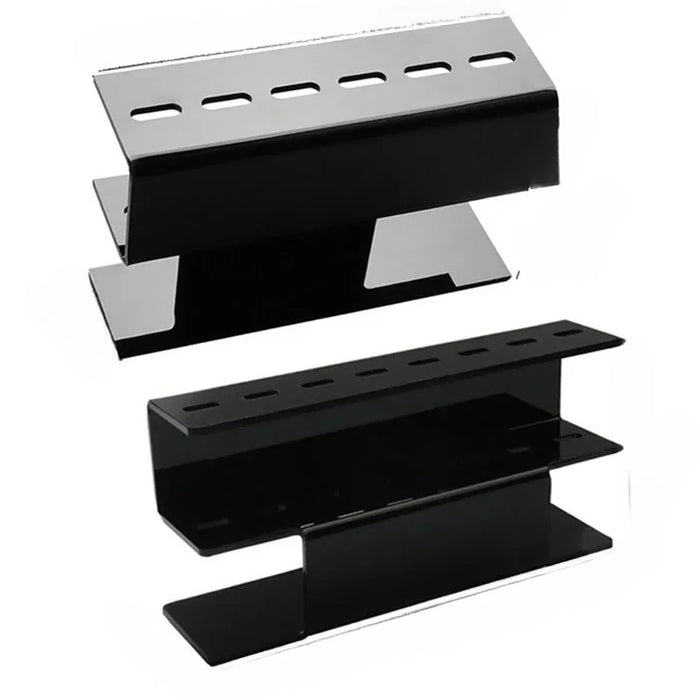 1PC Eyelash Tweezers Storage Rack Tweezer Organizer Holder Stand Eyelash Extension Tools Makeup Beauty Shelf 6/8 Holes