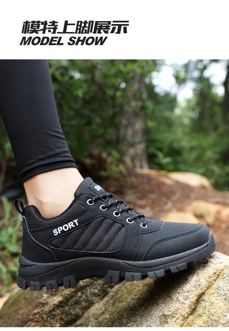 Ladies' Outdoor Hiking Shoes Breathable Comfortable Walking Shoes for Women's Footwear Sports Fitness Casual Footwear