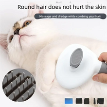 Pet Dog Brush Cat Comb Self Cleaning Pet Hair Remover For Dogs Cats Grooming Tools Pets Dematting Comb Pet Grooming Accessories