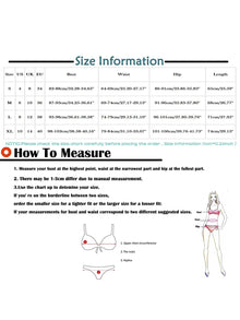 White Knot Front Tie Bikini Set 2 Piece Swimsuit For Women