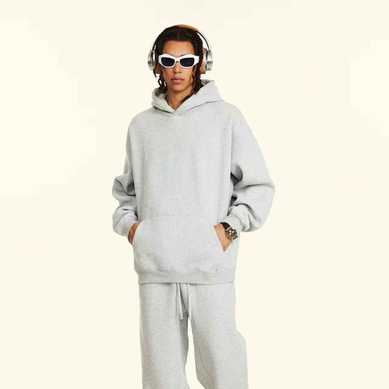 2025 Red Snapon Hooded Sweatshirt Casual Long Sleeve Pullover100_ Polyester Knit Fabric All-Season Warm Hoodie with Drawstring