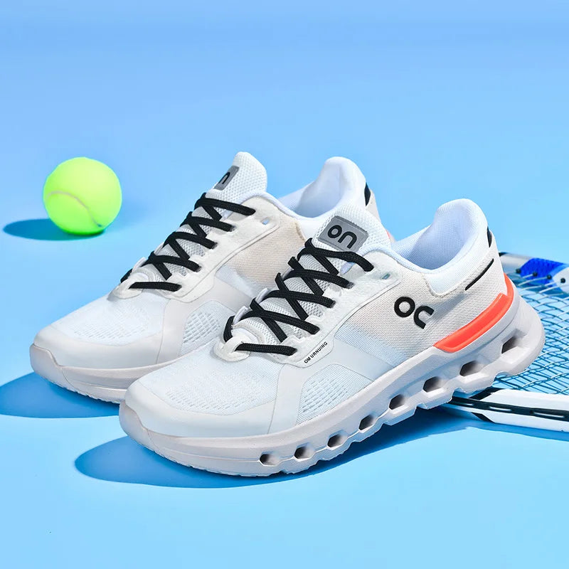 Men Lightweight Breathable Casual Running Sneakers