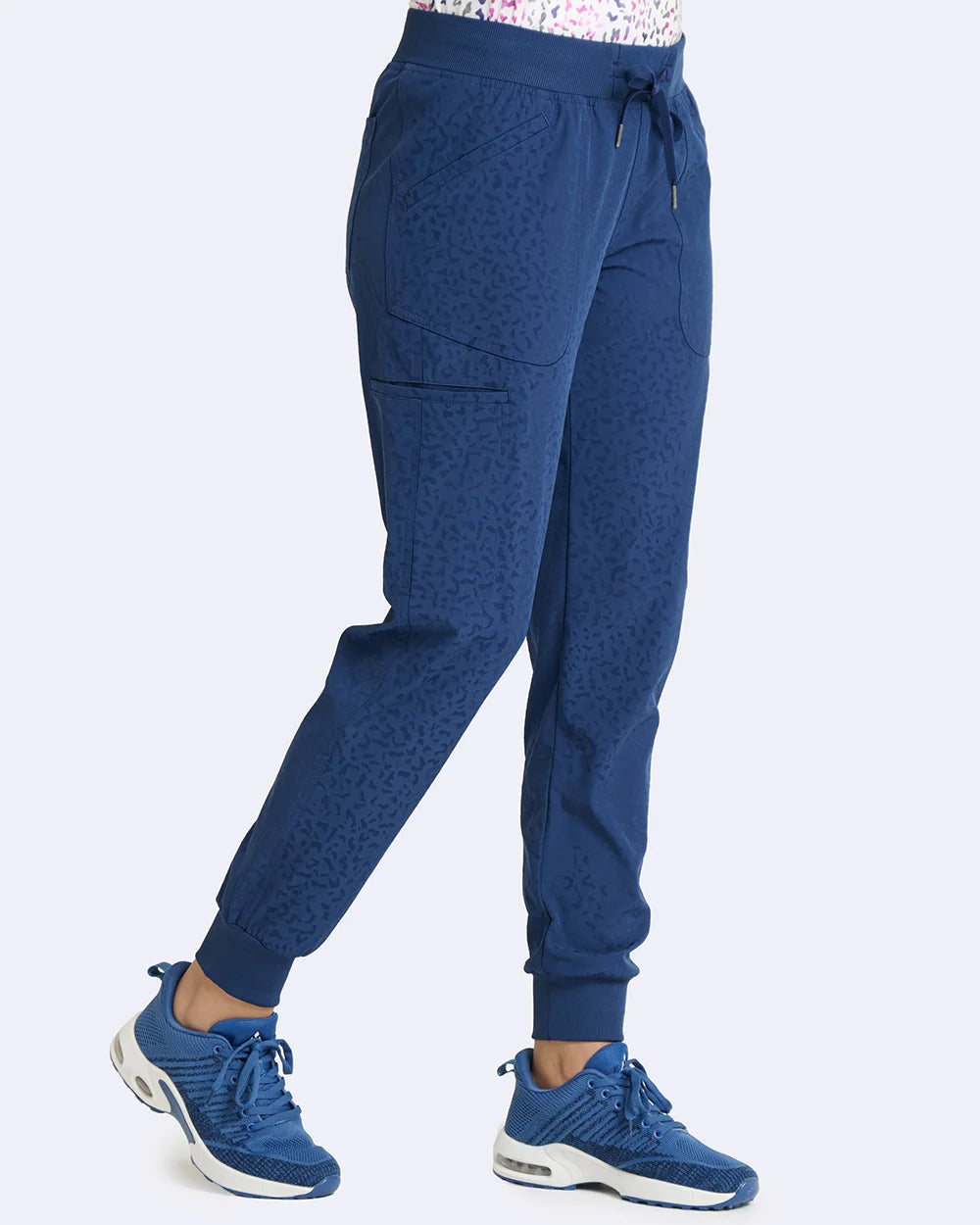 Ava Therese Sheba Jacquard Pant Medical Uniform - 3070 (Inseam length 29“）