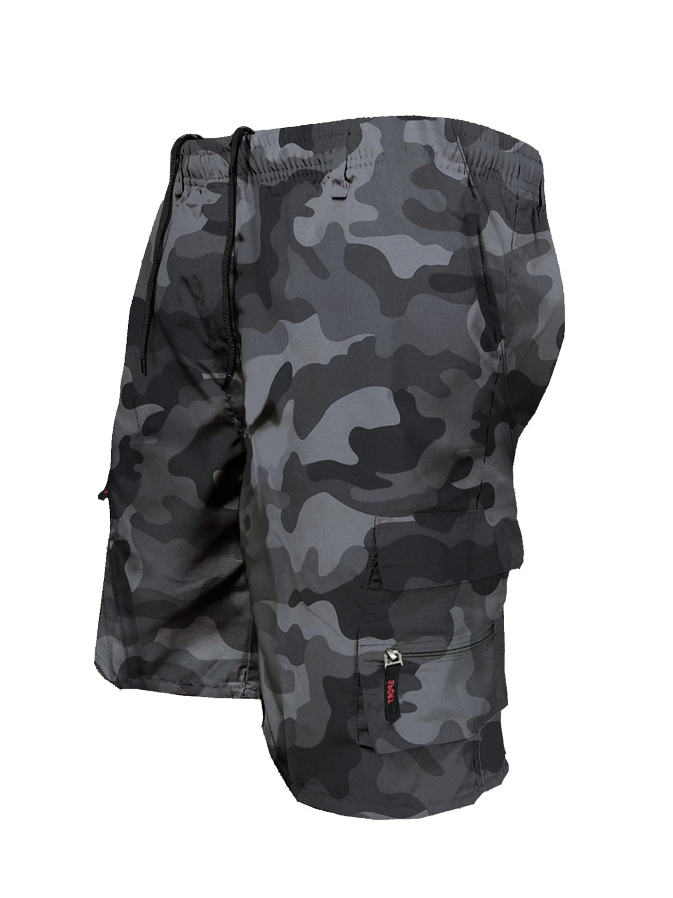 Summer Men's Military Cargo Shorts Mens Tactical Pants Casual Big Pocket Outdoor Sports Slacks Cargo Panels Trousers for Male