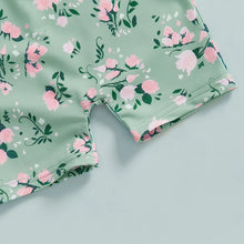 Toddler Children Baby Girl Long Sleeve Swimsuit Floral Print Half Zipper Non-Pilling Rash Guard Swimwear Sunhat Sets