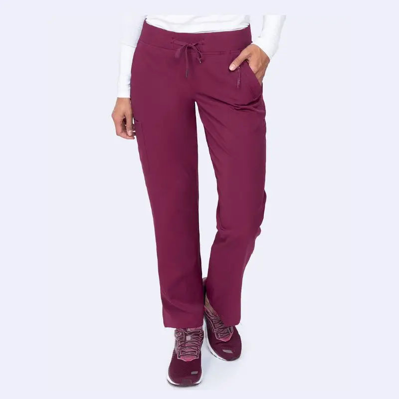 Ava Therese Women's Ava Yoga Pant Medical Uniform - 3018 Regular (Inseam length 31")