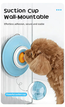 Tapis de léchage pour animaux, jouets interactifs pour chiens, distributeur de nourriture à alimentation lente pour l'entraînement et l'enrichissement des chiots, alimentation pour chats, accessoires pour animaux