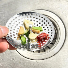 Filtre et bouchon de vidange en acier inoxydable pour évier de cuisine, attrape-cheveux pour baignoire, bonde de douche, accessoires de salle de bain