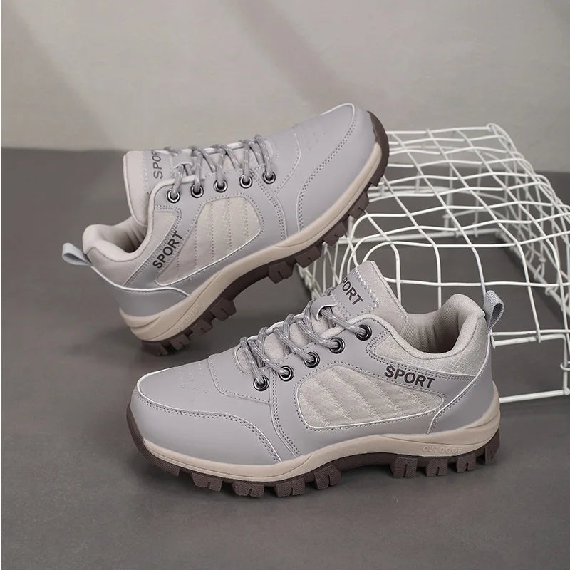 Unisex Large Size Climbing Shoes Fashionable Outdoor Sports Couple Style Anti-Slip Comfortable Breathable Wear-Resistant Shoc...